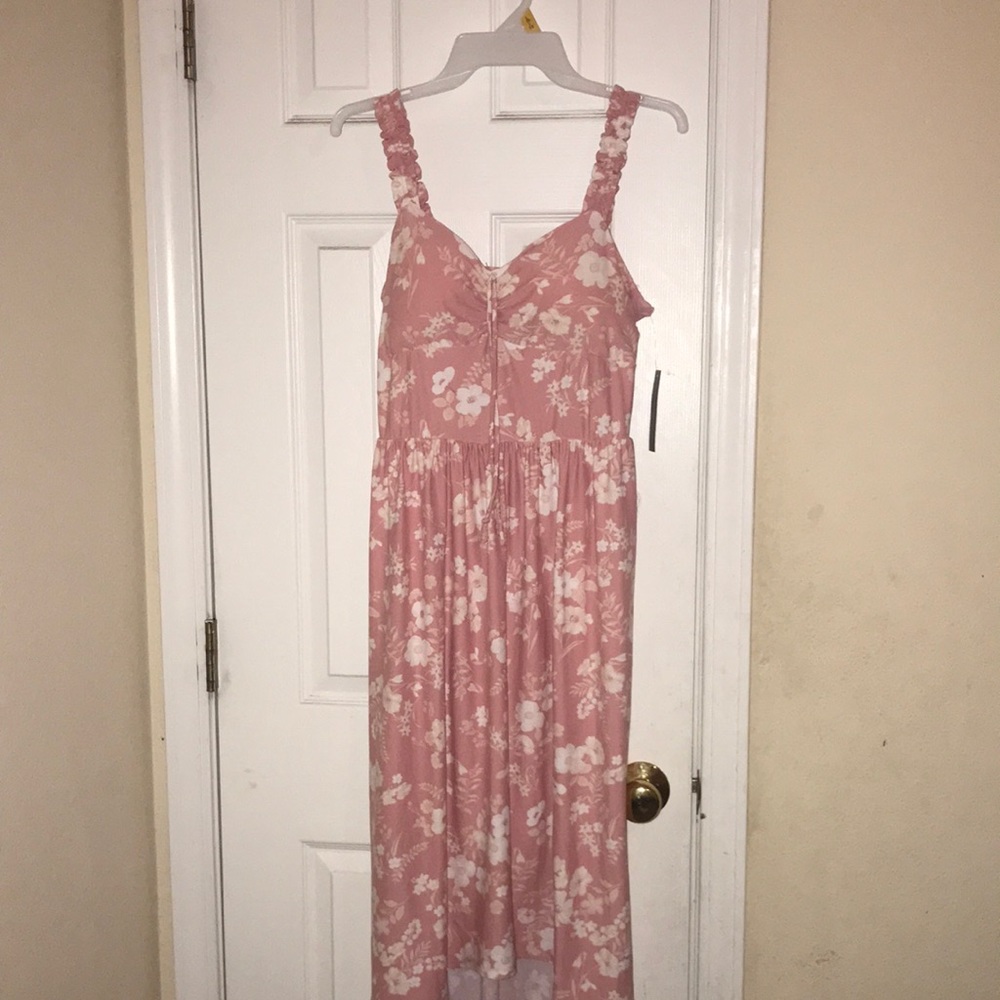 Womans never worn pink sun dress